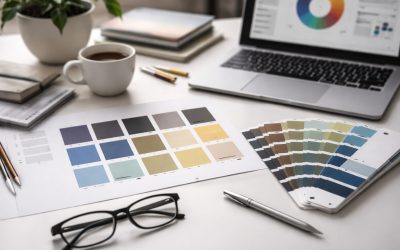 Qué es una paleta de colores corporativa y para qué sirve