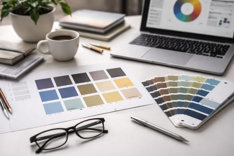 Qué es una paleta de colores corporativa y para qué sirve