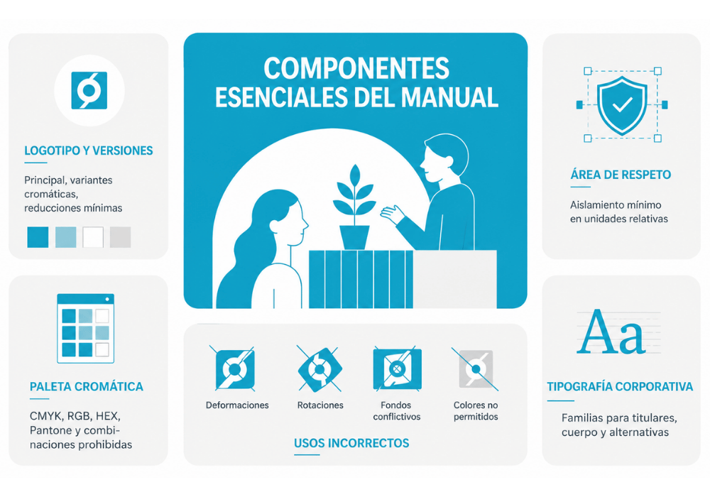 Qué es un manual de marca