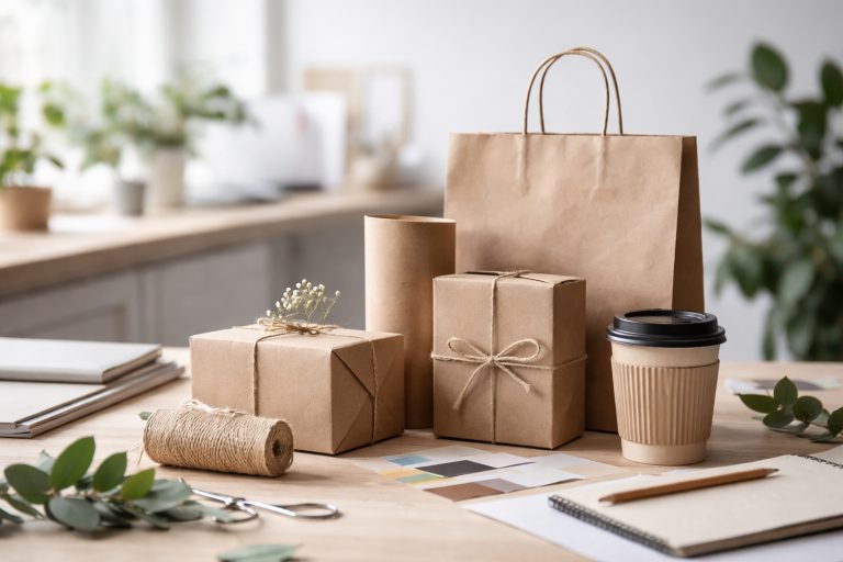 Packaging sostenible: qué es y cómo beneficia a tu marca