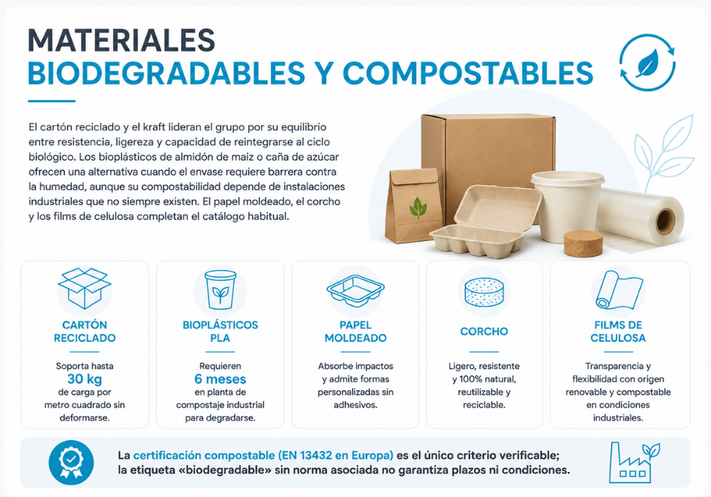 Packaging sostenible qué es